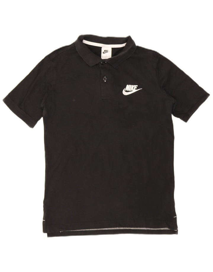 Nike Poloshirt für Jungen, 13–14 Jahre, XL, Schwarz