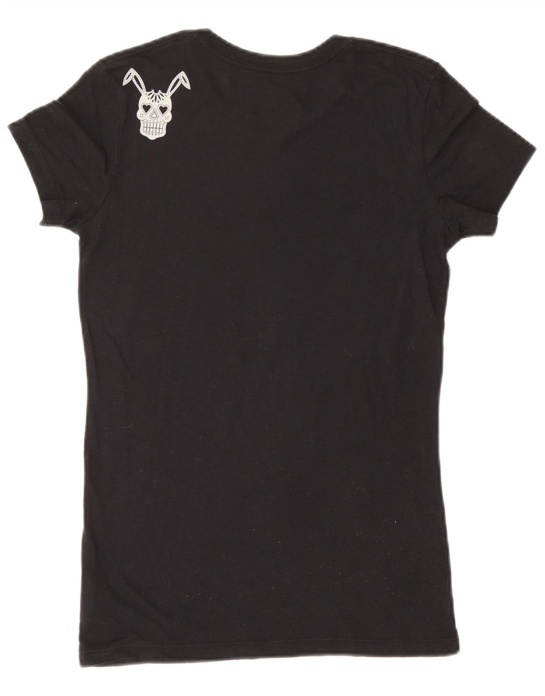Vans Grafik-T-Shirt für Damen, UK 12, mittelschwarz, Baumwolle