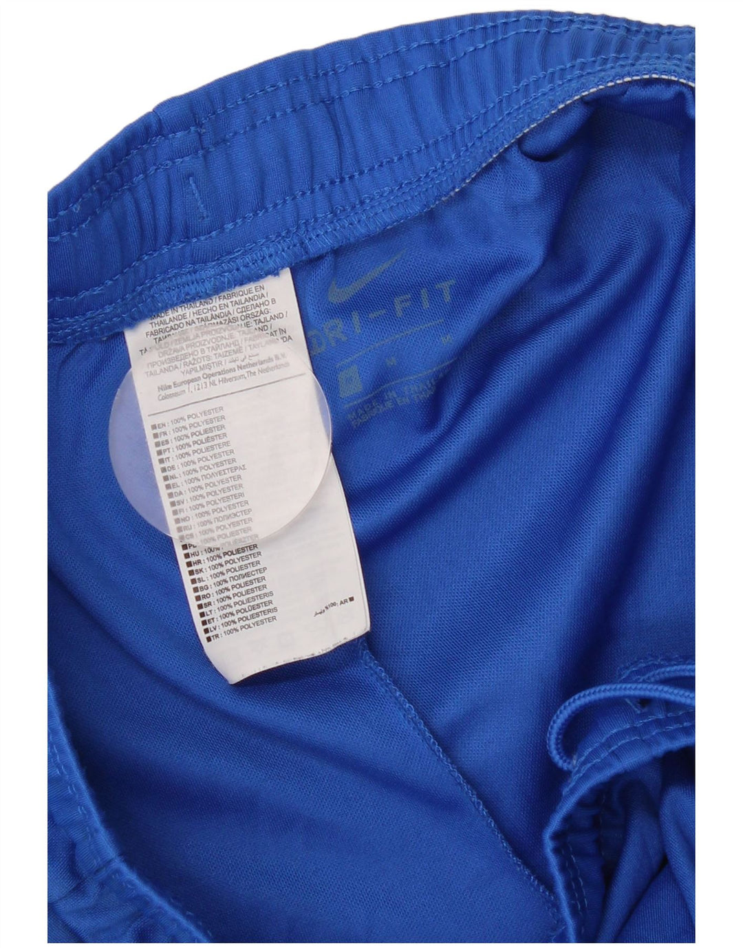 Nike Herren Dri Fit Sportshorts Mittelblaues Polyester