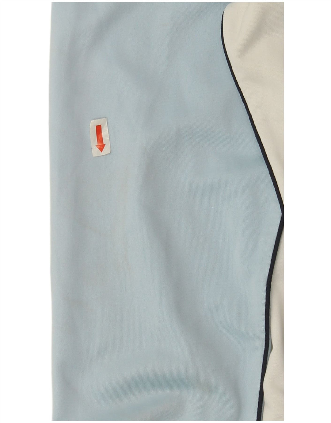 Champion Damen-Trainingsanzug-Top-Jacke, UK 14, Größe L, blau, Colourblock-Polyester