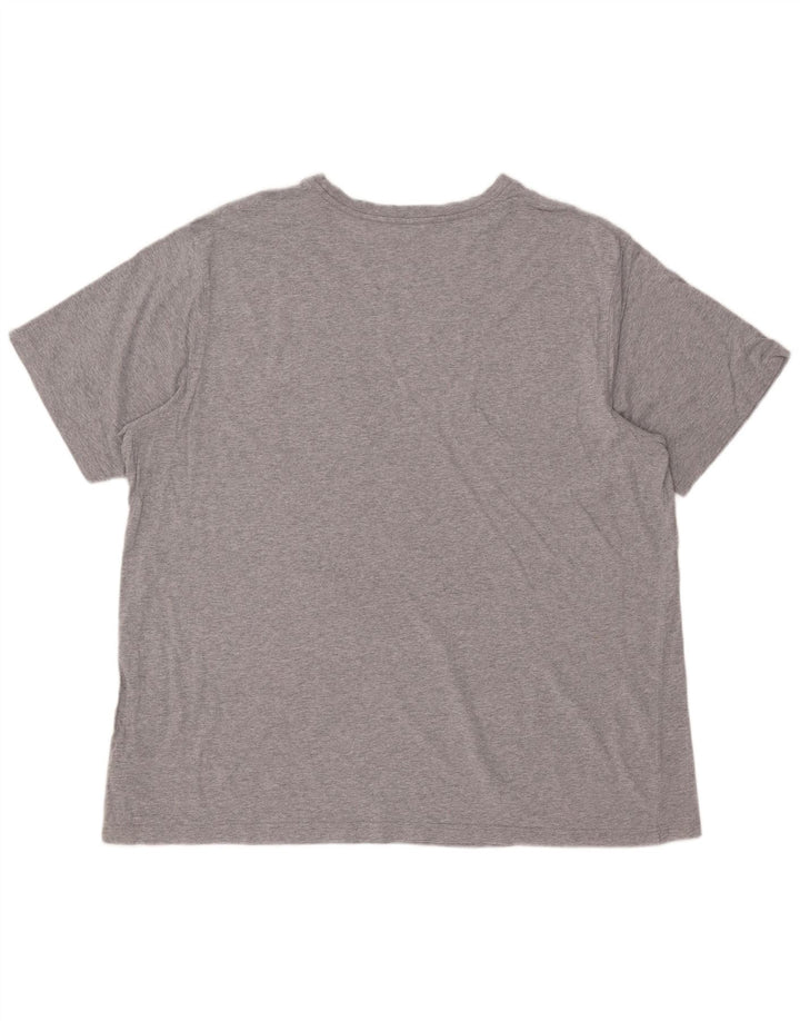 EDDIE BAUER Herren T-Shirt Top 2XL Grau Baumwolle