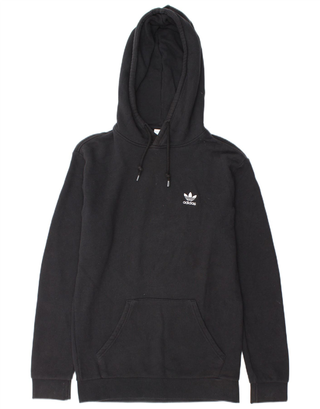 Adidas Herren Kapuzenpullover Small Schwarz Baumwolle