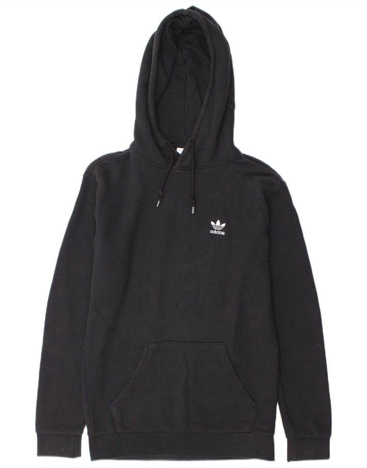 Adidas Herren Kapuzenpullover Small Schwarz Baumwolle