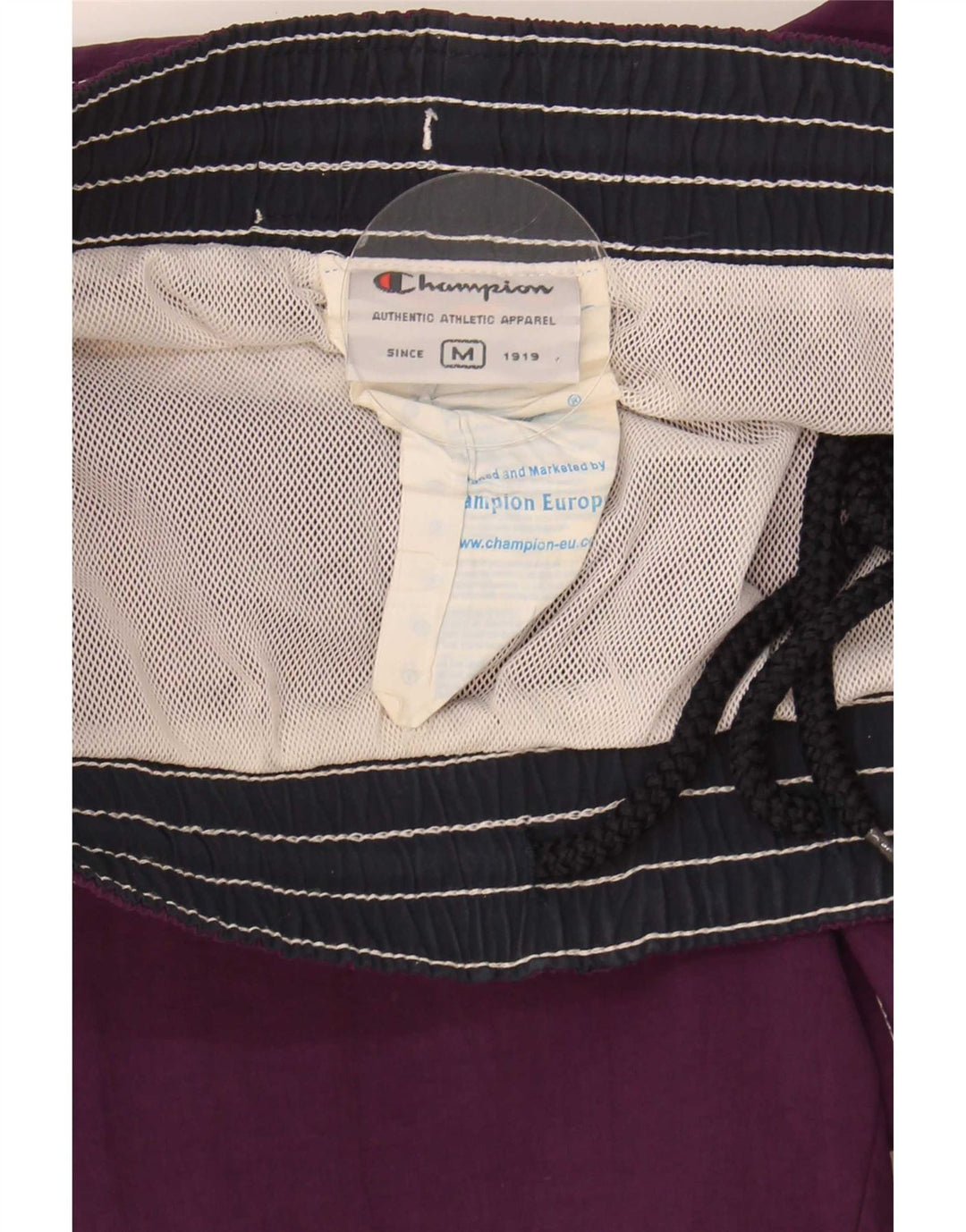 Champion Damen Badeshorts Medium Lila Polyamid