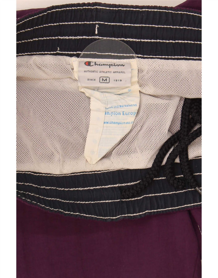 Champion Damen Badeshorts Medium Lila Polyamid