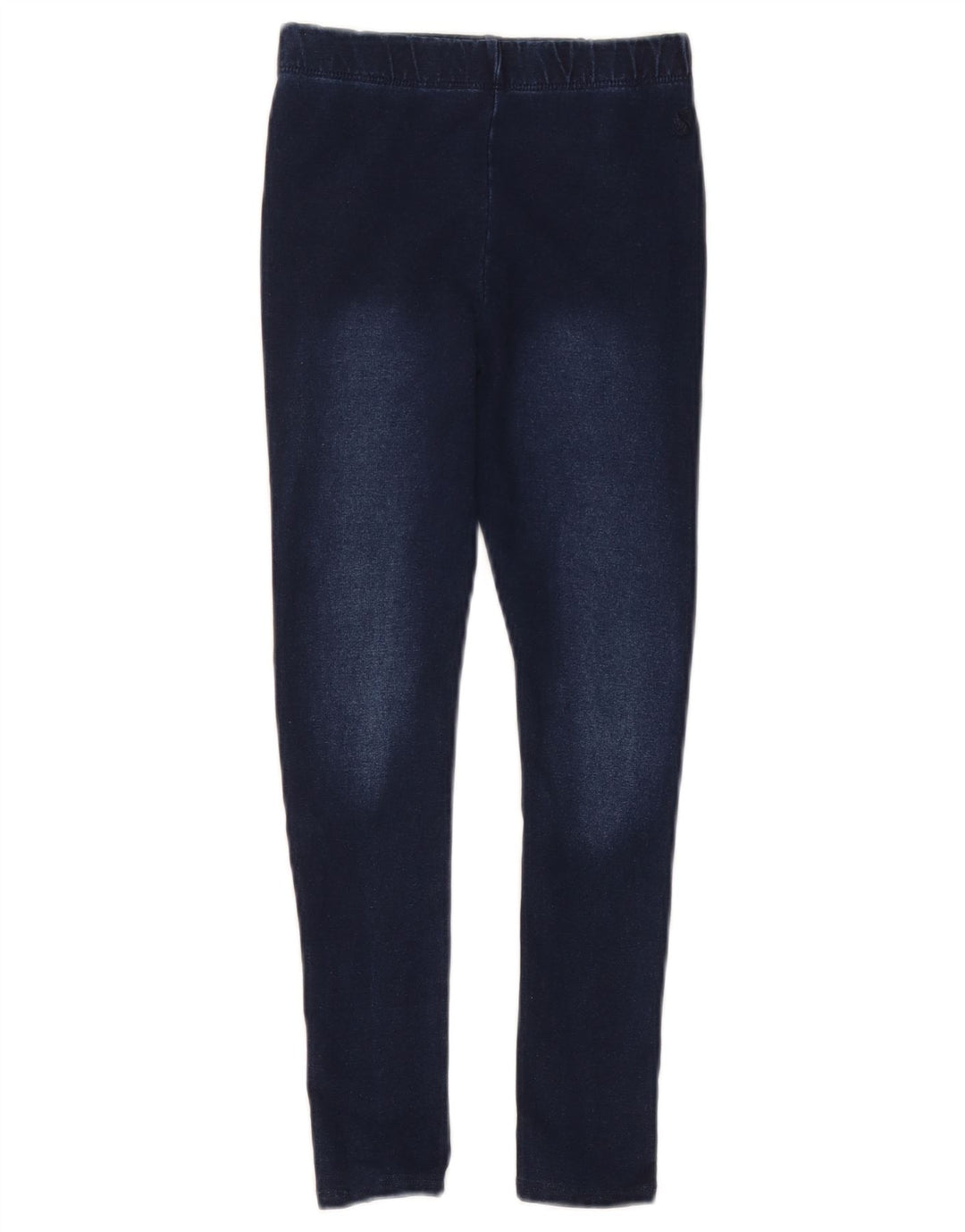 Joules Mädchen-Leggings, 8–9 Jahre, marineblaue Baumwolle