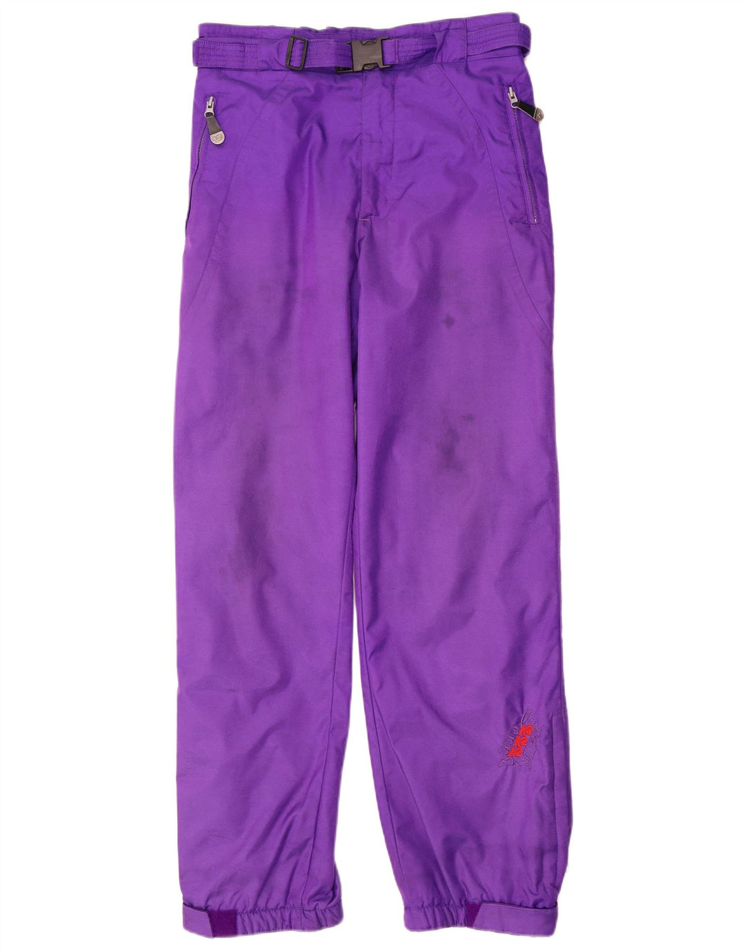 Vintage Herren Skihose Medium Lila Nylon