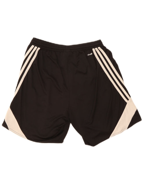 Adidas Herren Climalite Sport Shorts Medium Schwarz Colourblock Polyester