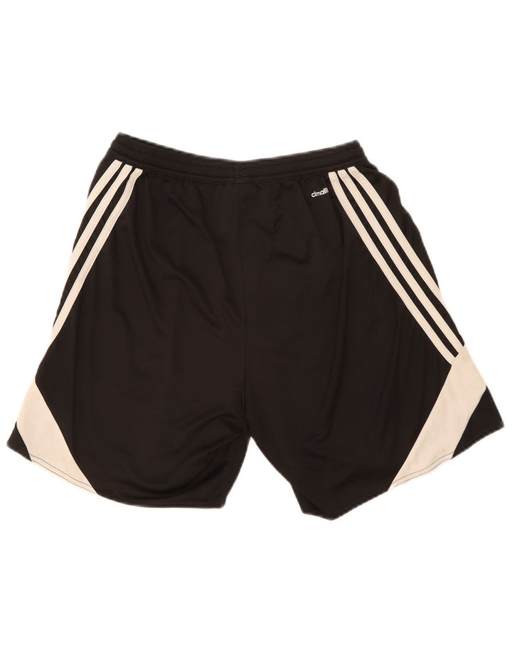 Adidas Herren Climalite Sport Shorts Medium Schwarz Colourblock Polyester