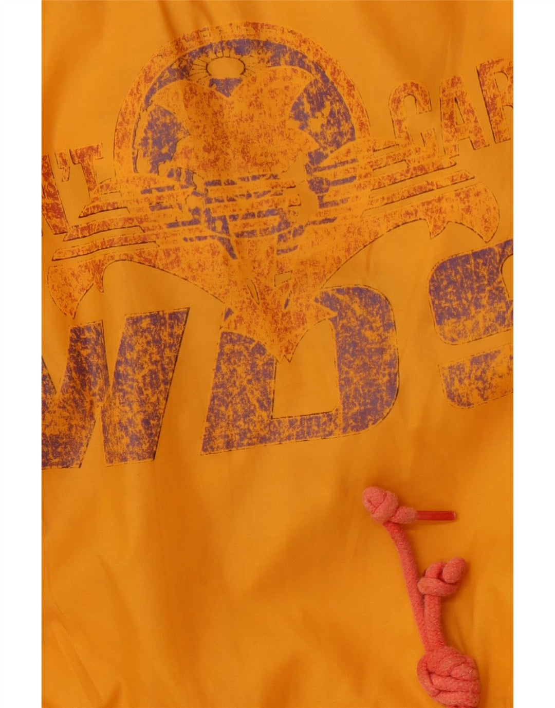 UNIFORM Herren Loose Fit Pullover Regenjacke UK 38 Mittelorange