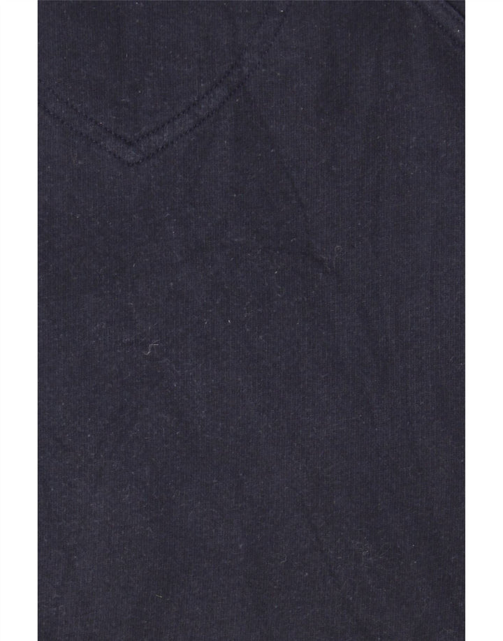 Adidas Jungen Sweatshirt Pullover 11-12 Jahre Marineblau Baumwolle