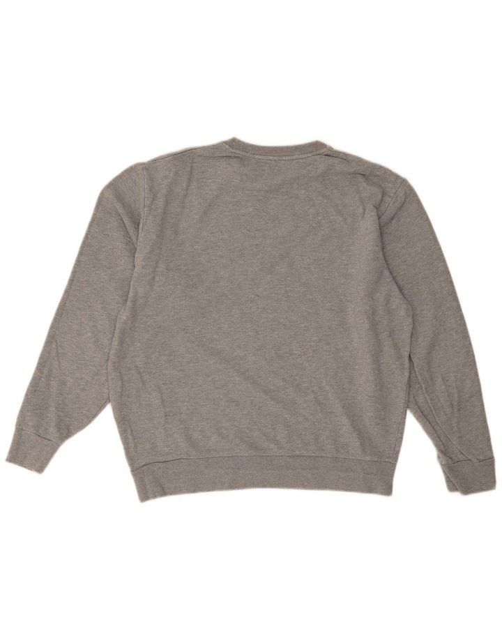Levi's Herren-Sweatshirt mit Grafik, mittelgrau meliert