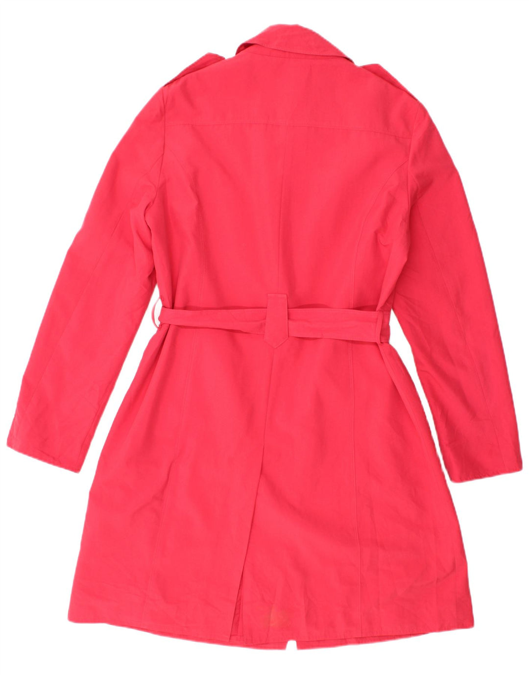 Marks & Spencer Damen Trenchcoat UK 12 Mittelrosa Polyester