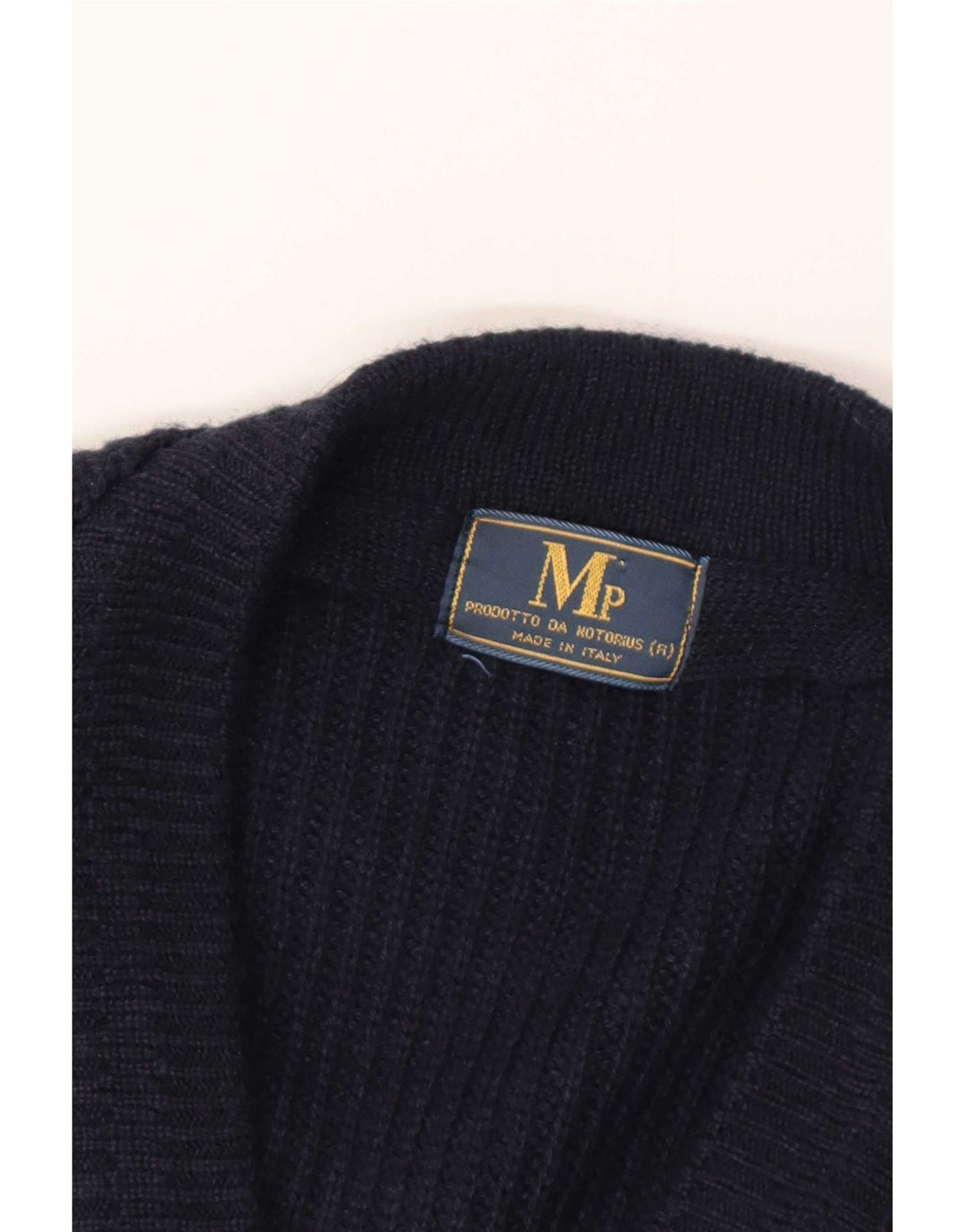 MP Herren Strickjacke XL Marineblau