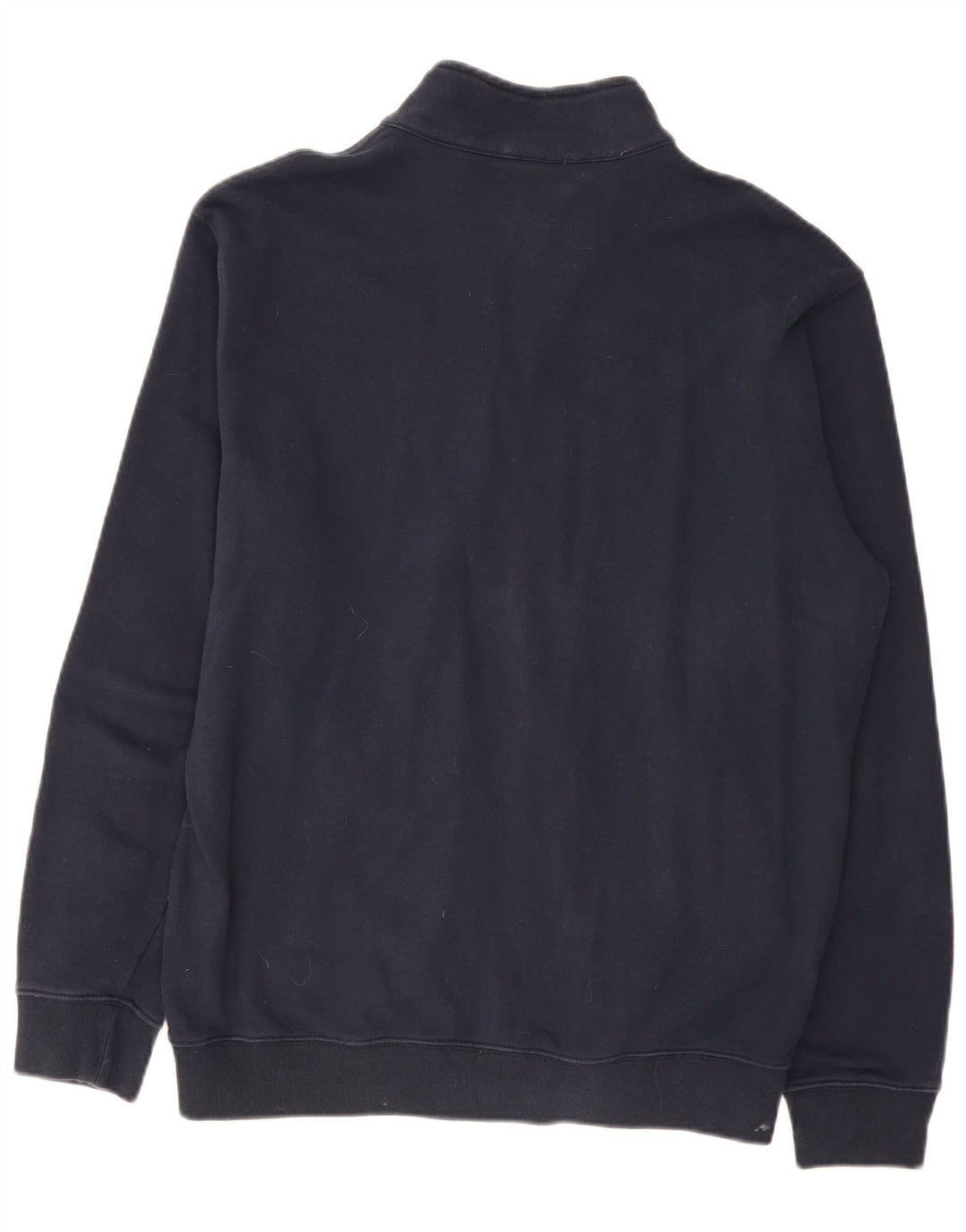 CHAMPION Herren-Trainingsanzug-Topjacke XL aus marineblauer Baumwolle