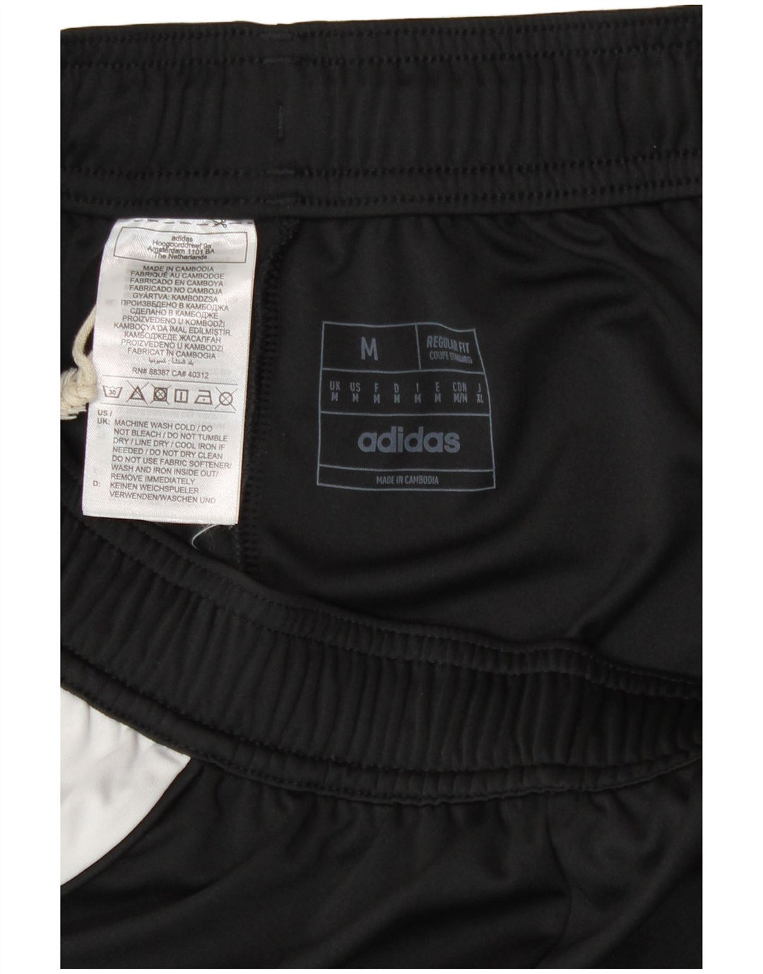 Adidas Herren Aeroready Regular Fit Sportshorts Mittelschwarz Farbblock