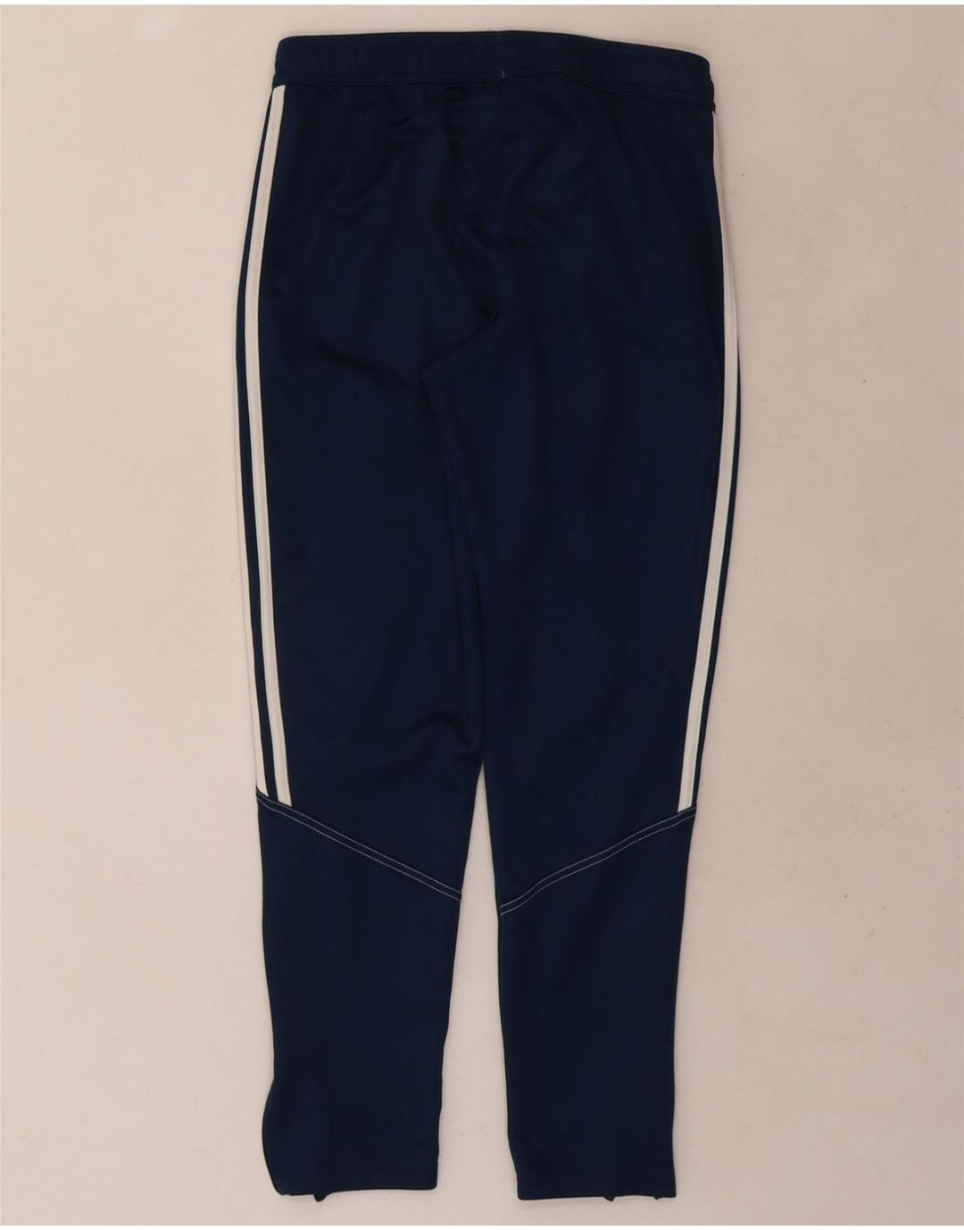 Adidas Herren-Trainingshose, Mittelblau, Polyester