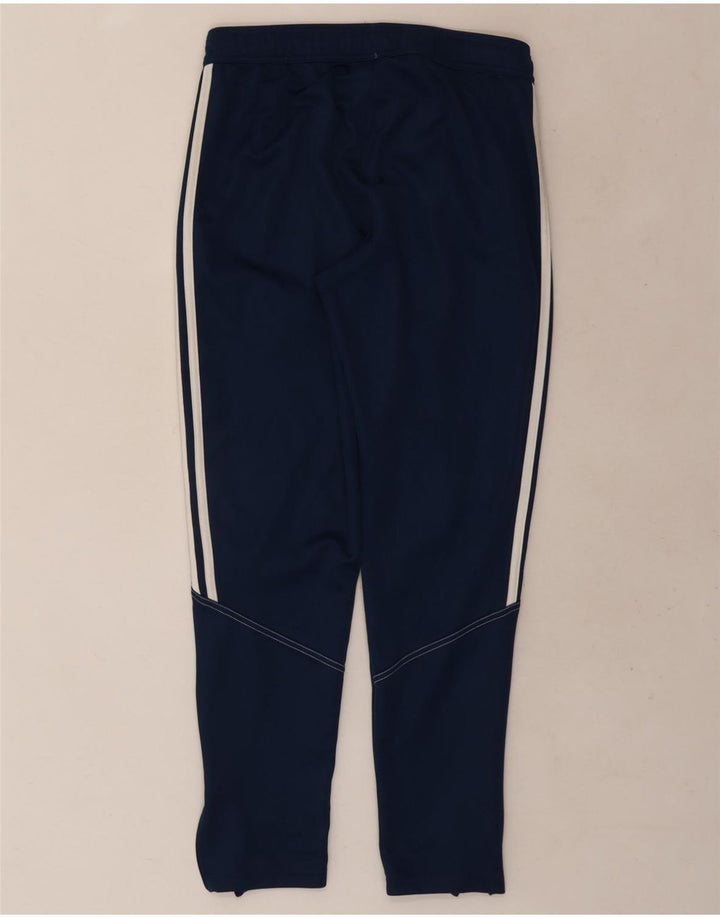 Adidas Herren-Trainingshose, Mittelblau, Polyester