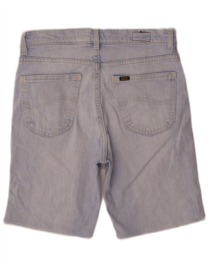 Lee Herren-Jeansshorts W33, große blaue Baumwolle
