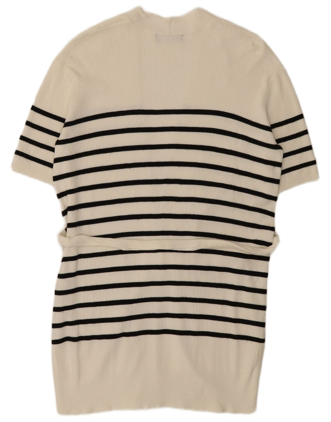 Marks & Spencer Damen Longline-Cardigan-Pullover UK 14 Medium Off White