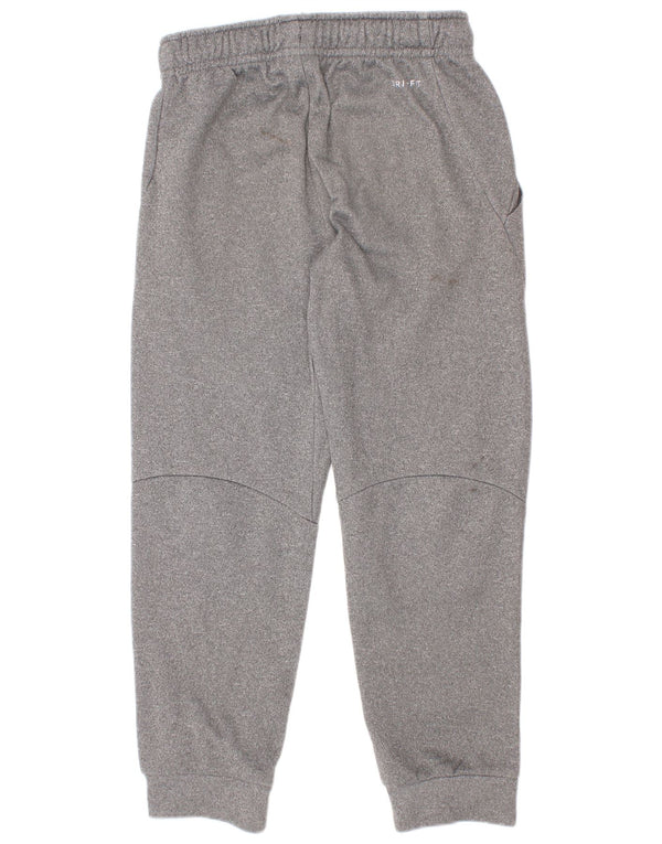 Nike Jungen Dri Fit Trainingshose Jogger 5–6 Jahre Mittelgrau meliert