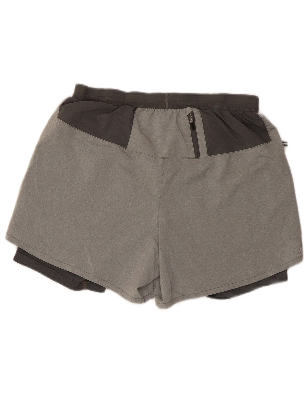 Nike Herren Dri Fit Sportshorts Mittelgrau