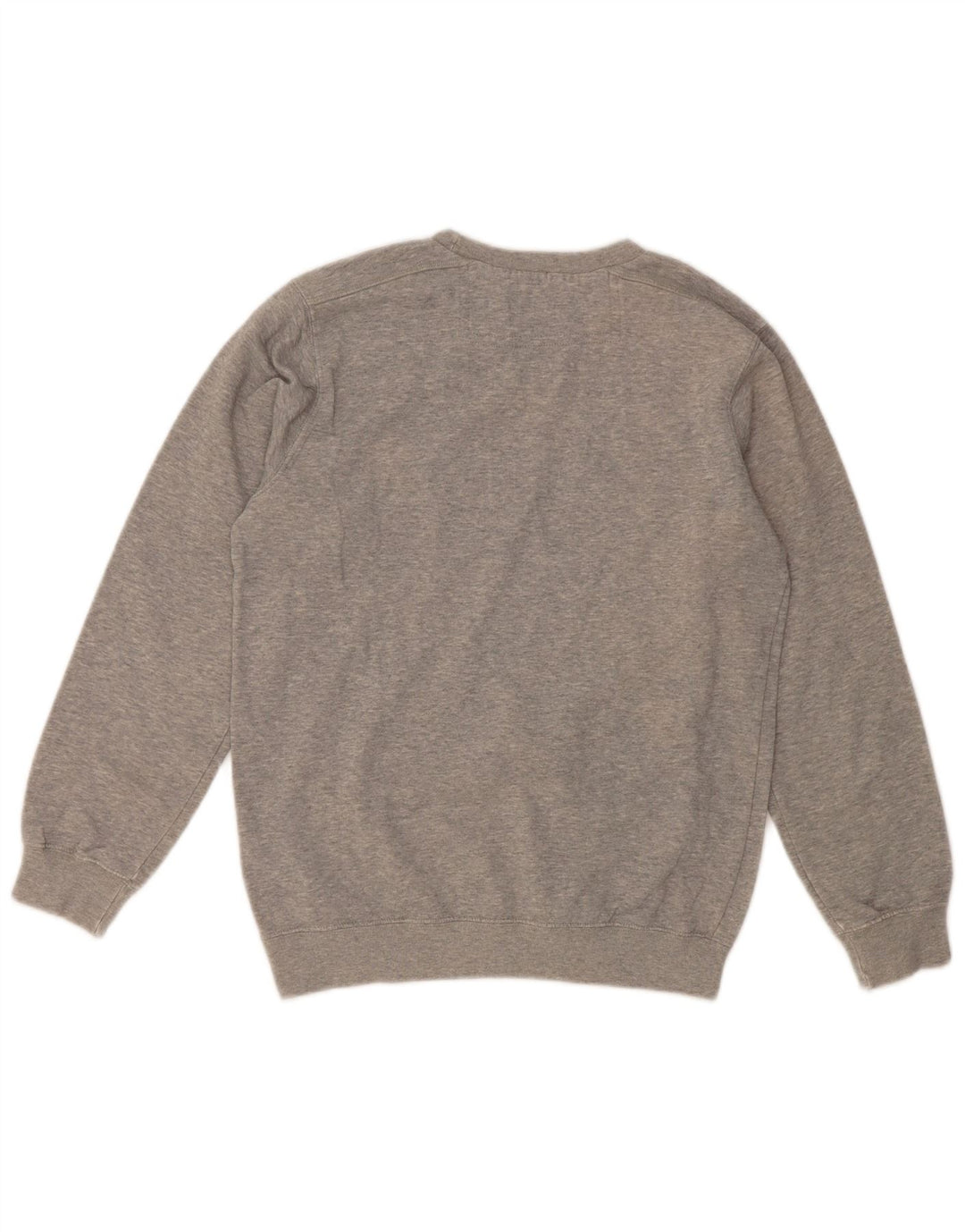 CHAMPION Boys Graphic Sweatshirt Jumper 11-12 Years Large Grey Cotton