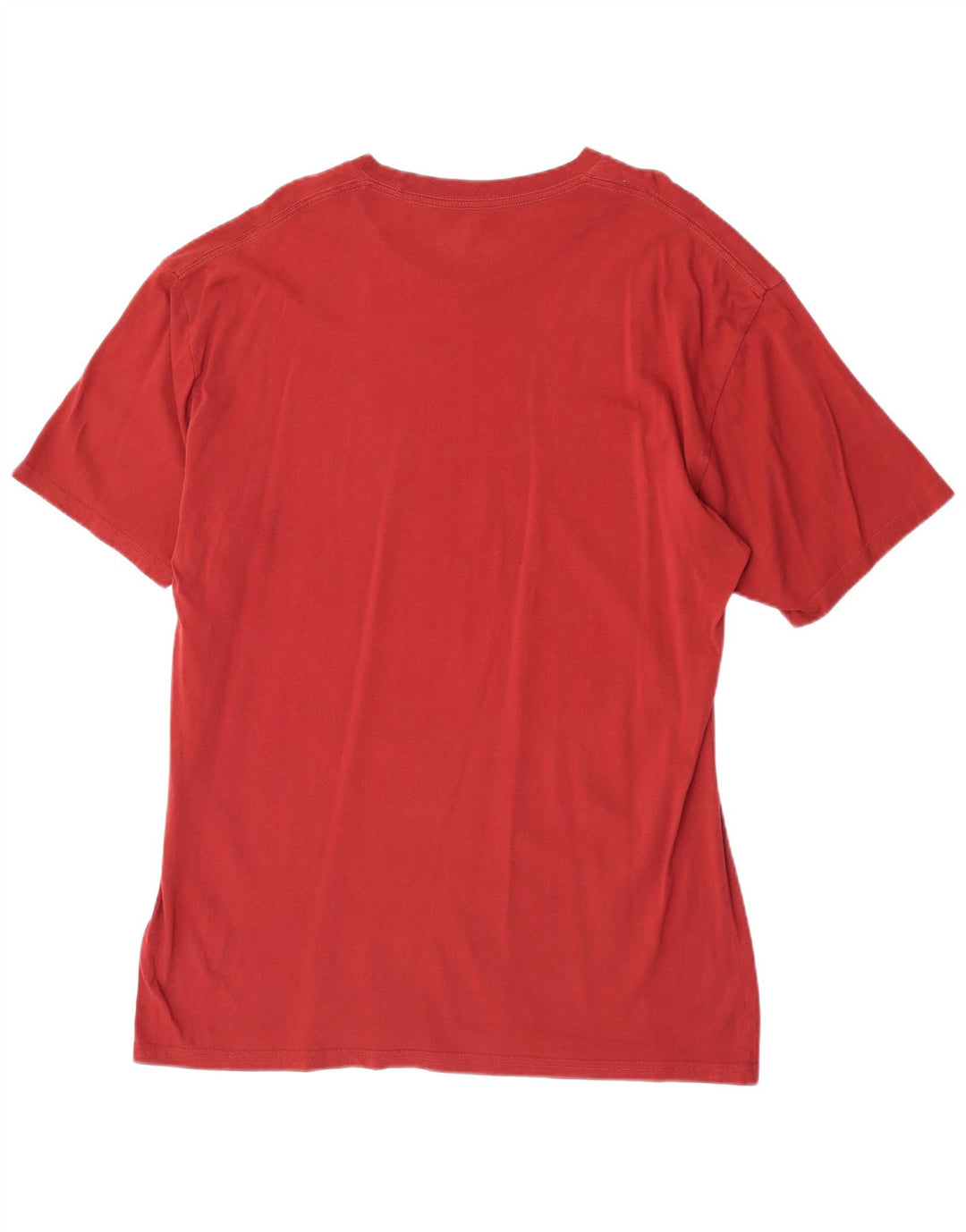 Vans Herren T-Shirt mit klassischer Passform, XL, rote Baumwolle