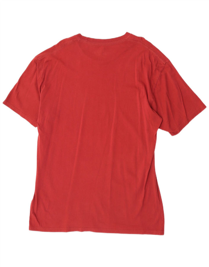 Vans Herren T-Shirt mit klassischer Passform, XL, rote Baumwolle