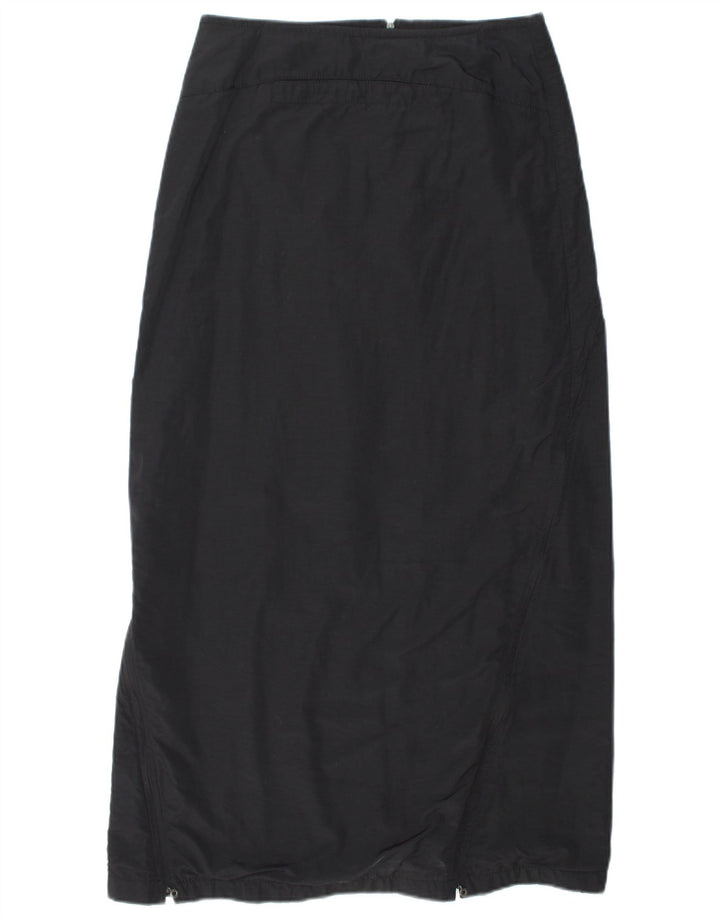 Rosner Damen Maxirock EU 38 Medium W30 Schwarze Baumwolle