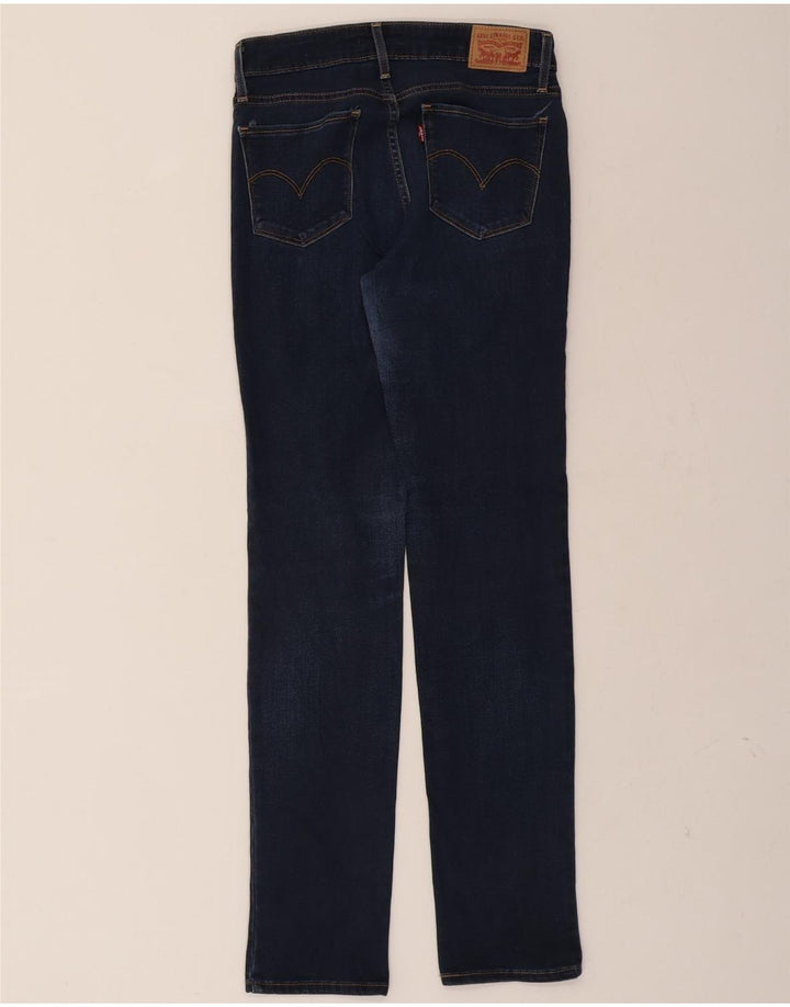 LEVI'S Womens Slim Jeans W27 L32 Blue Cotton Vintage Levi's and Second-Hand Levi's from Messina Hembry 