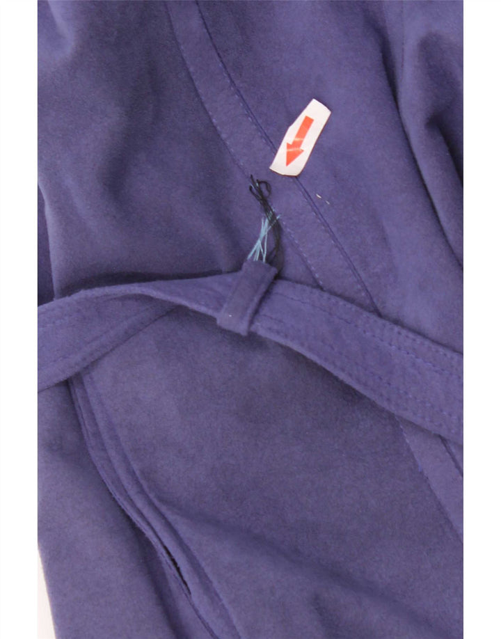 Cojana Damen-Mantel aus Wildlederimitat, UK 12, Mittelviolett, Polyester