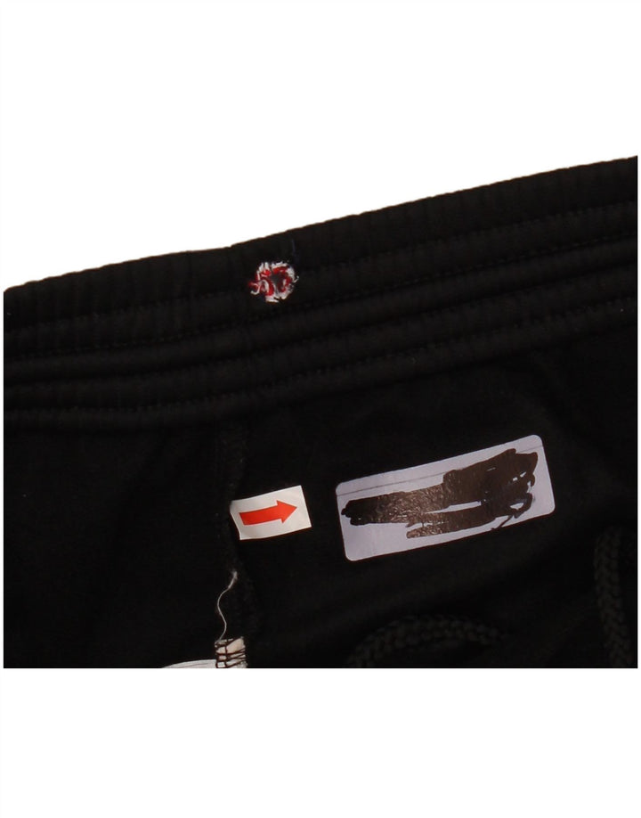 Champion Herren-Trainingshose mit Grafik, mittelgroß, Schwarz