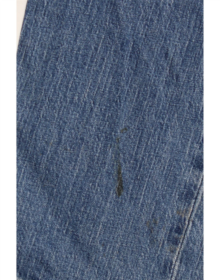 Levi's Herren 502 Tapered Jeans W36 L32 Blaue Baumwolle