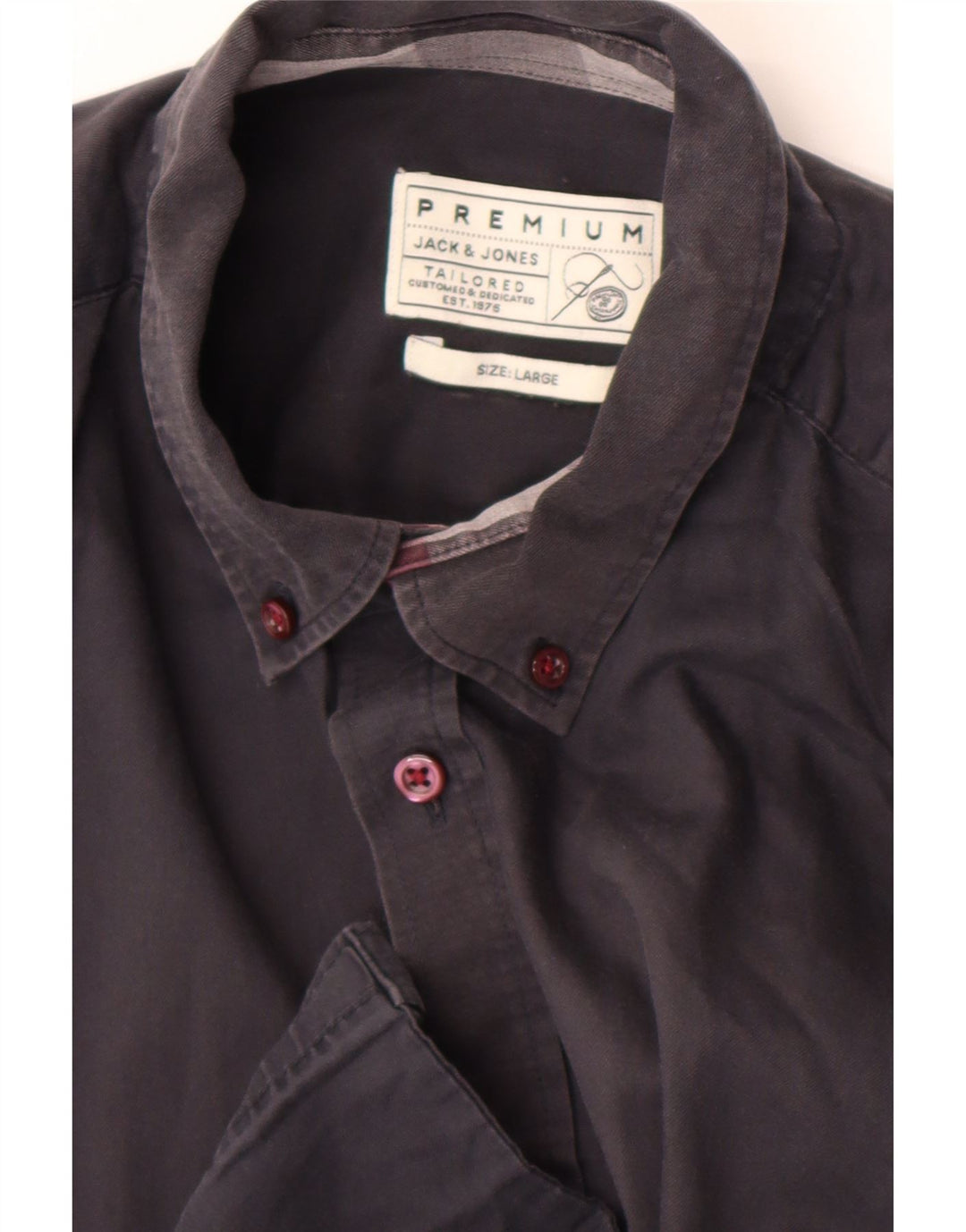 Jack & Jones Herrenhemd Large Marineblau