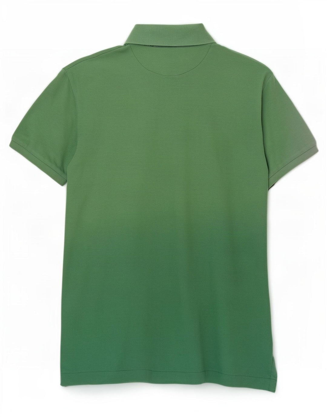 Benetton Herren Poloshirt Large Grün