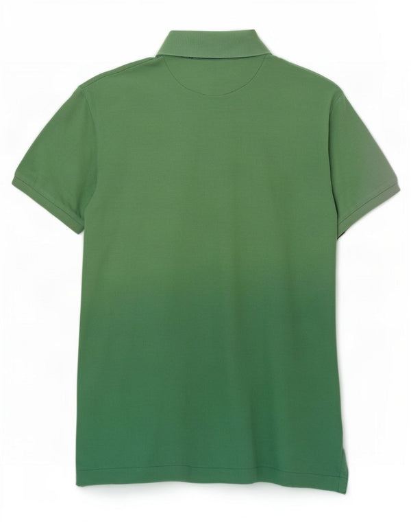 Benetton Herren Poloshirt Large Grün