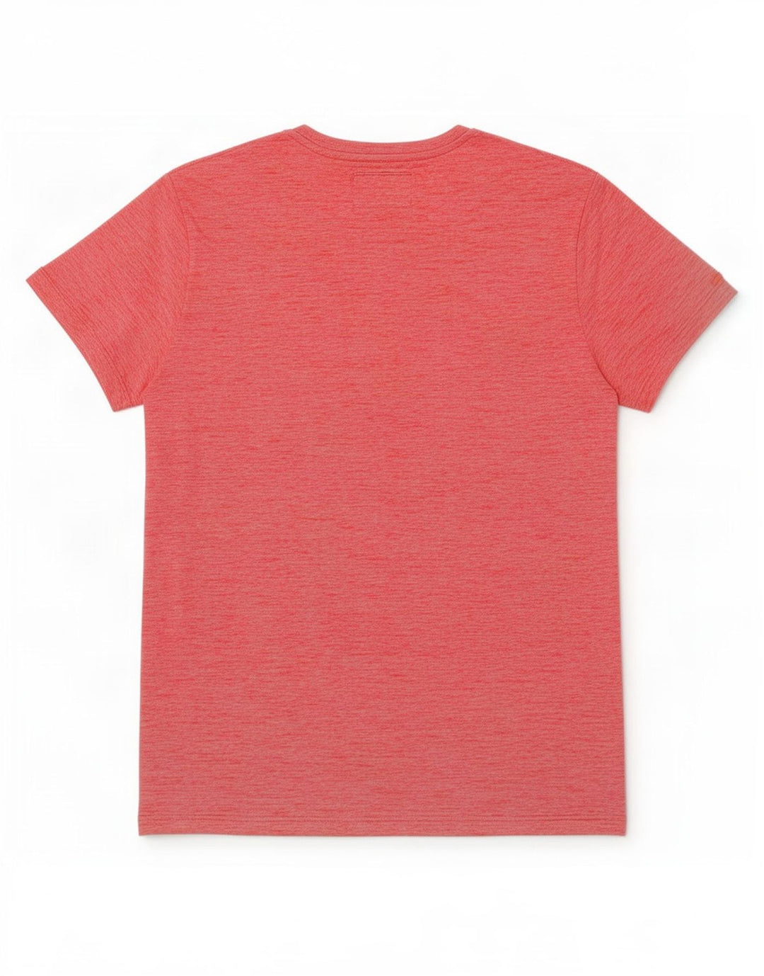 Superdry Herren T-Shirt-Oberteil Mittelrot meliert
