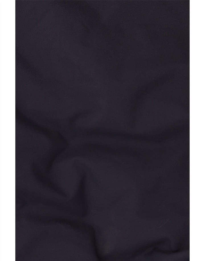 Adidas Herren-Windbreakerjacke mit Kapuze, UK 38, Mittelmarineblau, Polyester