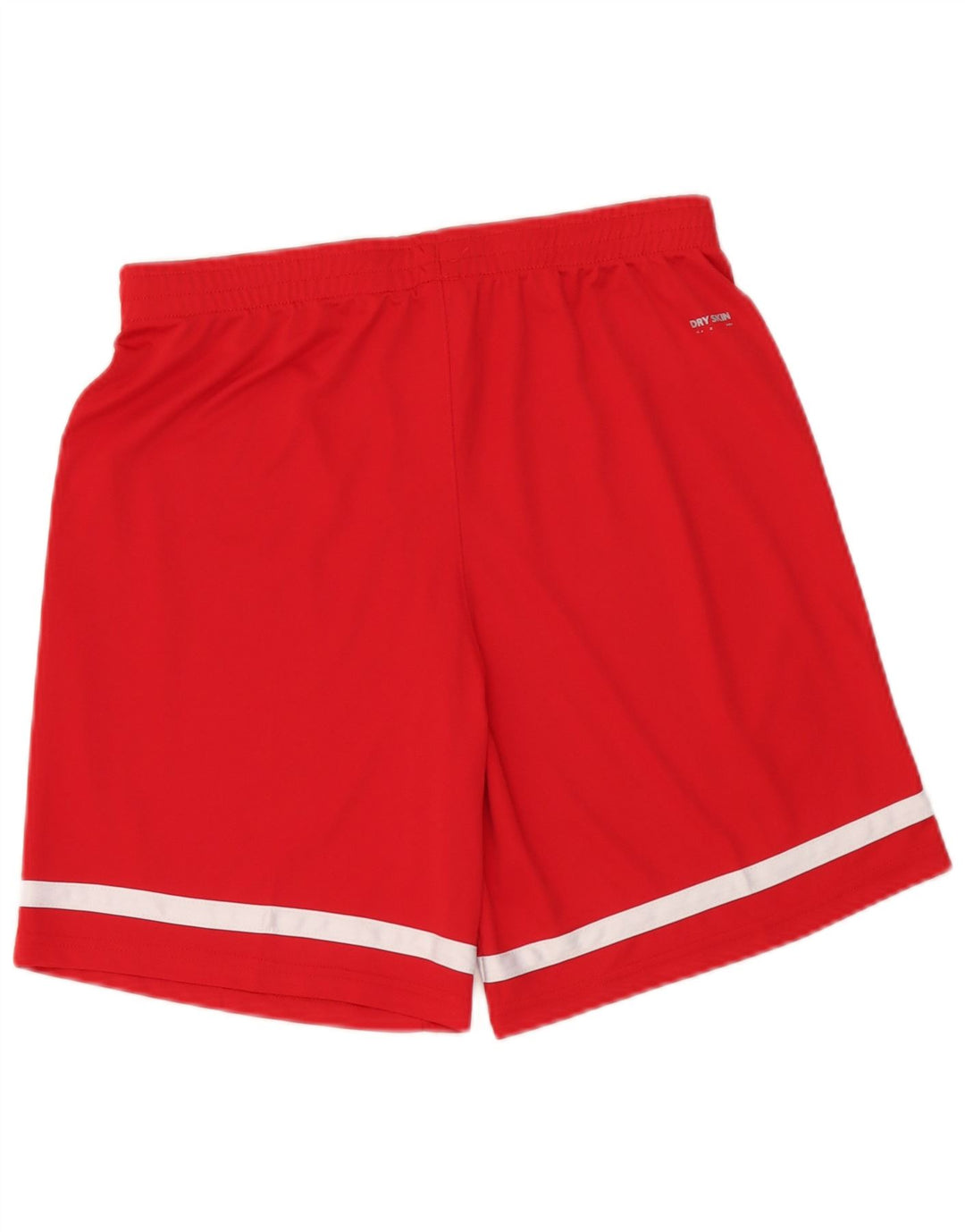 Arena Herren-Sportshorts, groß, rotes Farbblock-Polyester