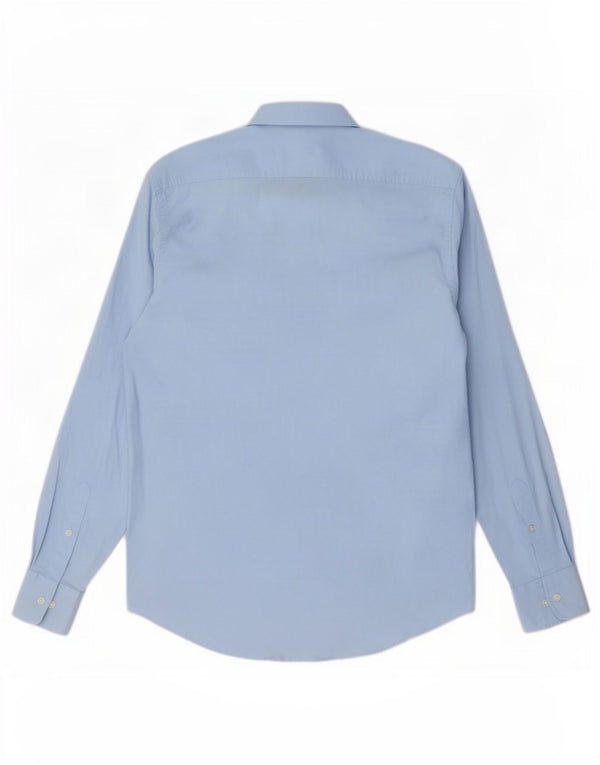 Burberry Boys BRIT Shirt 14-15 Jahre Large Blue Cotton