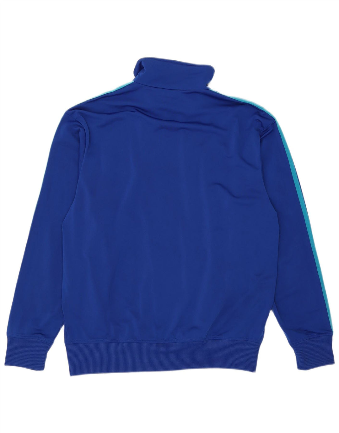 Adidas Herren-Trainingsanzug-Top-Jacke, großes blaues Polyester