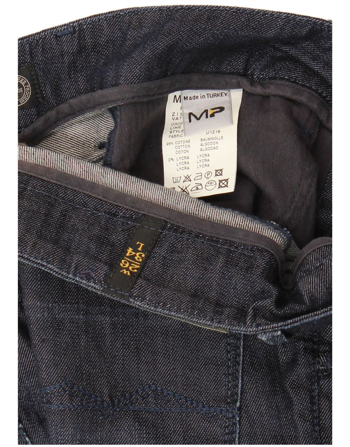 Meltin' Pot Damen Jeansshorts W26 Small Marineblau Baumwolle