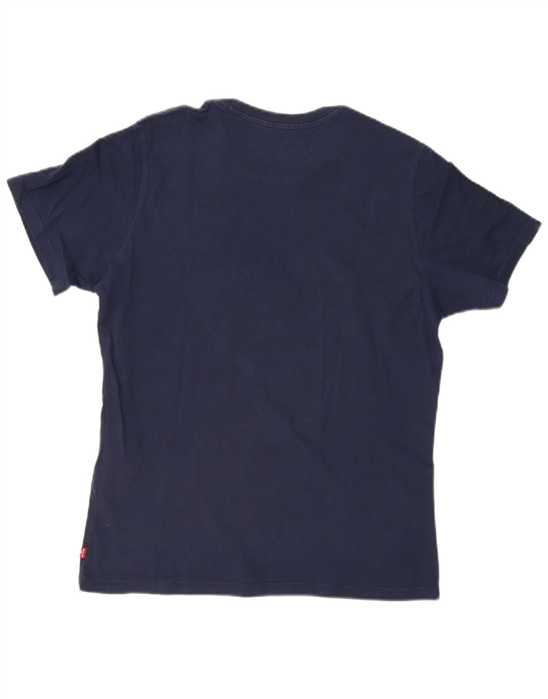 LEVI'S Herren-T-Shirt mit Grafik, Größe S, Marineblau