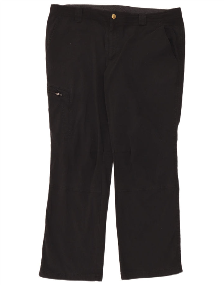 Odlo Herren Straight Cargo Hose W42 L31 Schwarz
