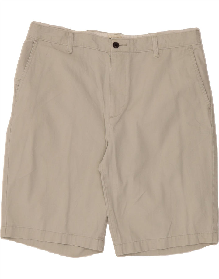 DOCKERS Mens Cargo Shorts W36 Large  Grey Cotton Vintage Dockers and Second-Hand Dockers from Messina Hembry 