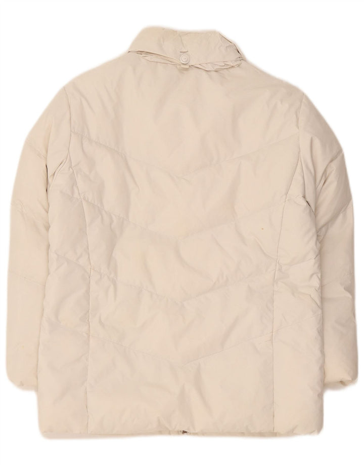 Champion Wattierte Jacke für Jungen, 11–12 Jahre, Weiß
