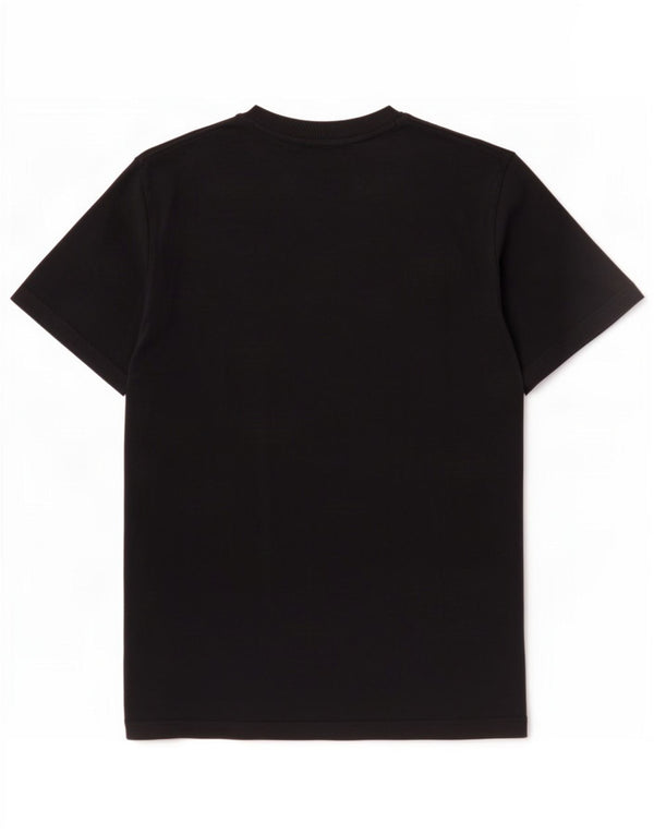 Vans Boys Custom Fit Graphic T-Shirt Top 12-13 Years Large Black Cotton