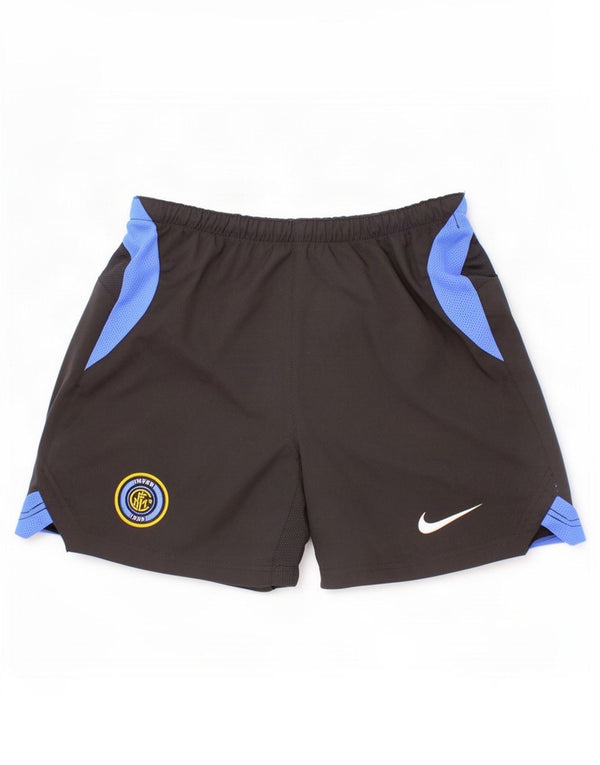 Nike Inter Mailand Sportshorts für Jungen, 10–11 Jahre, mittelgroß, Schwarz, Farbblock