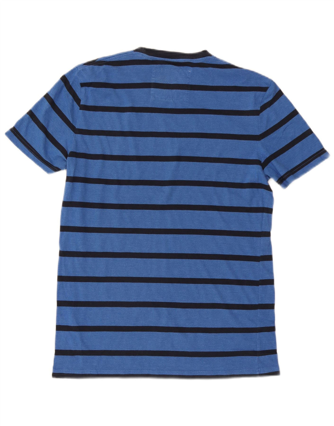 JACK WILLS Herren T-Shirt Top Small Blau gestreift aus Baumwolle